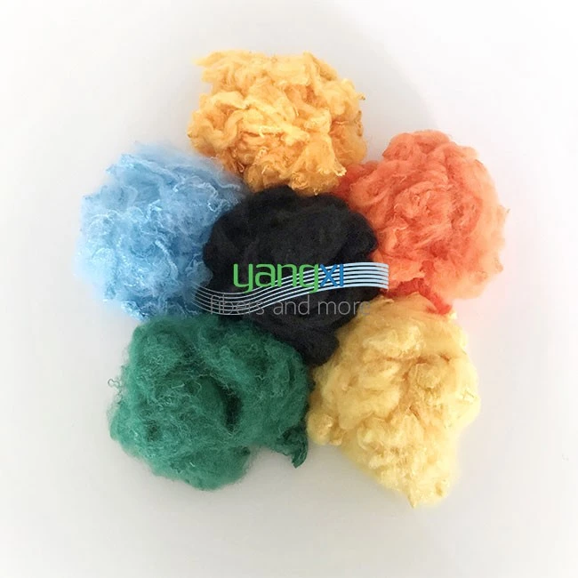 Hollow Staple Fiber factory